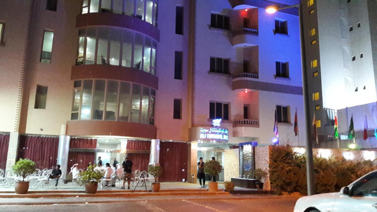 Gulf Continental Suite Kuwait City Exterior photo